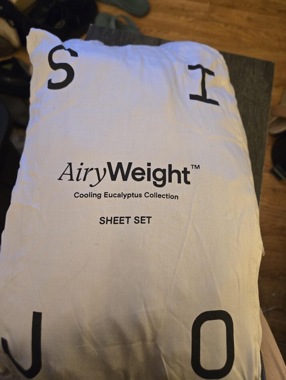 Cooling Eucalyptus Flat Sheet Set- Light Grey